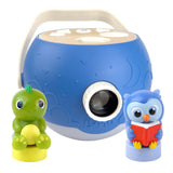 Luna StoryTime Projector Owl & Little Dino Set