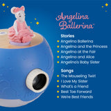 Luna StoryTime Projector Owl & Angelina Ballerina Set