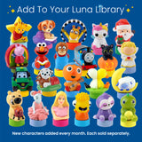 Luna StoryTime Projector Owl & Little Dino Set