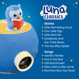 Luna StoryTime Projector Owl & Elmo Set
