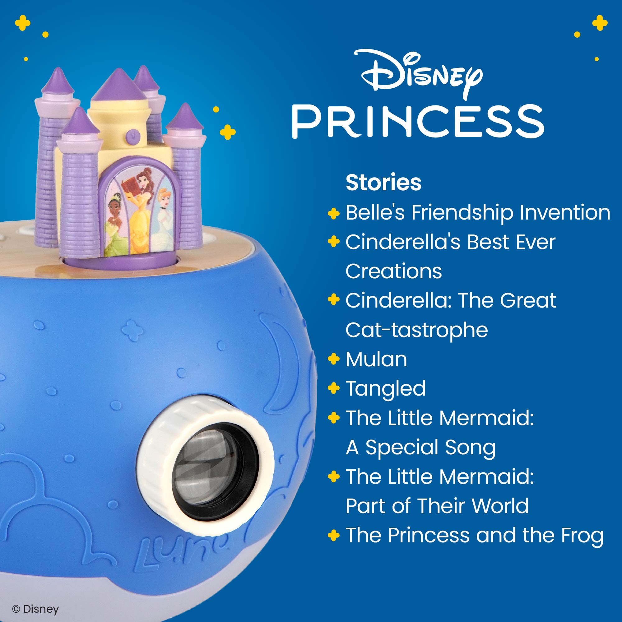 Disney Princess Friendship Collection
