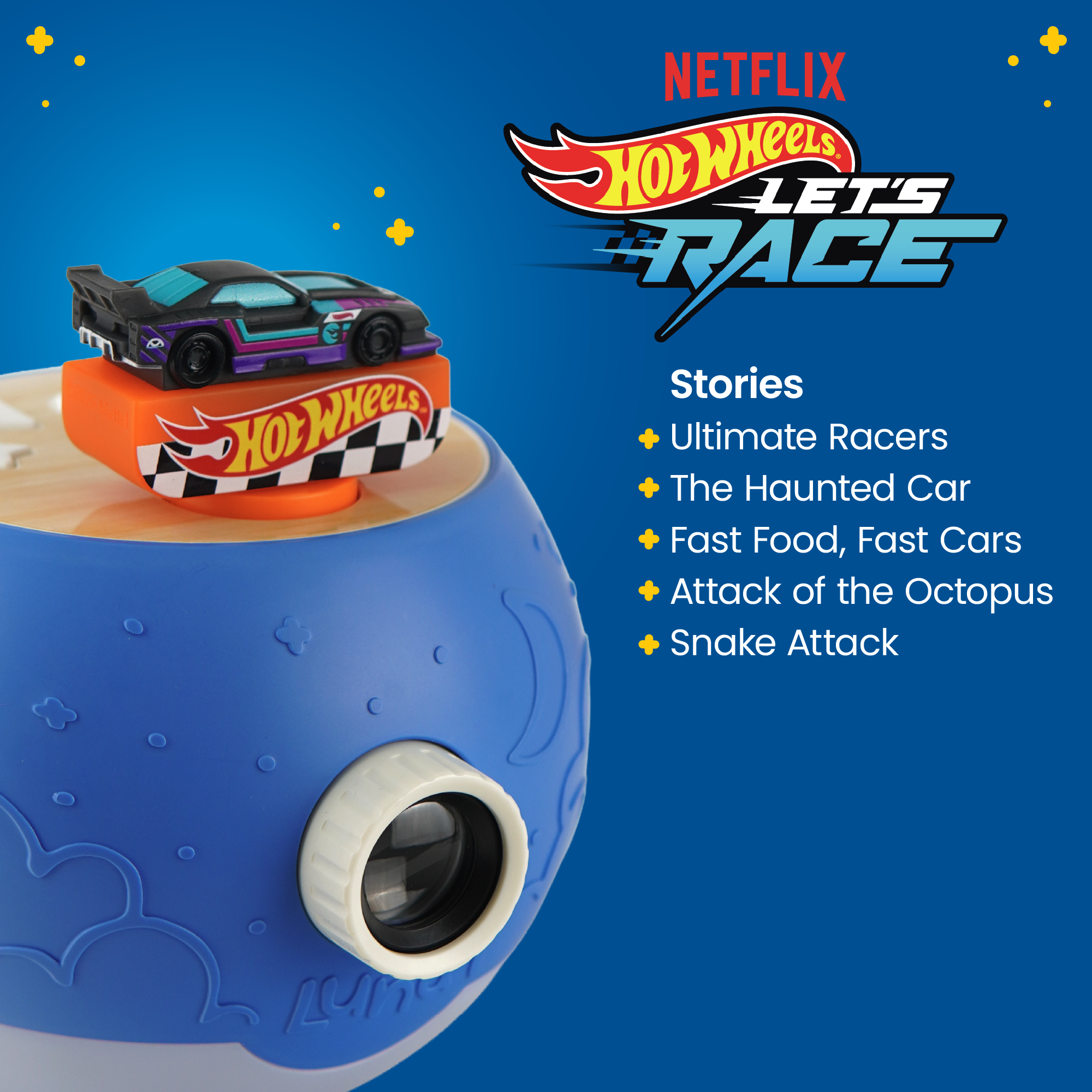 Hot Wheels Let’s Race