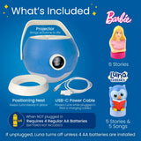 Luna StoryTime Projector Owl & Barbie Set