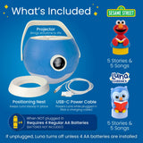 Luna StoryTime Projector Owl & Elmo Set